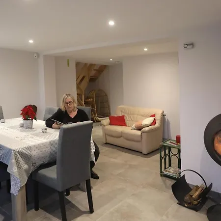 Chalet Les Airelles -chalet Cosy Pres De Colmar Dans Les Vosges