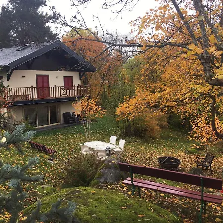 Chalet Les Airelles -chalet Cosy Pres De Colmar Dans Les Vosges Labaroche