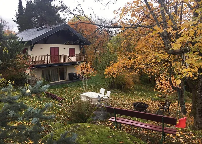 Chalet Les Airelles Labaroche